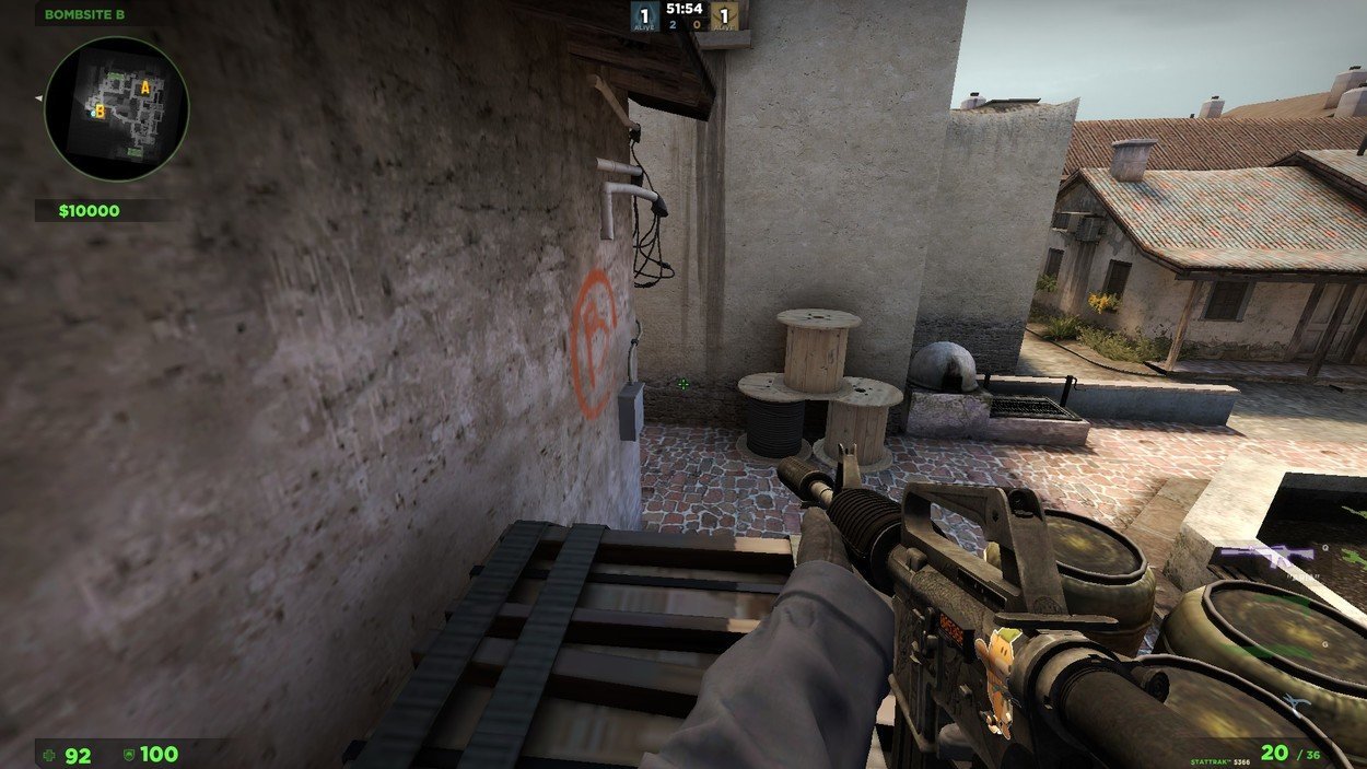 The Ultimate Guide To Unorthodox Positions For Dust II, Inferno, Mirage and Cache