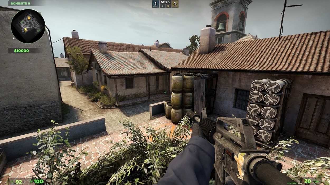 The Ultimate Guide To Unorthodox Positions For Dust II, Inferno, Mirage and Cache