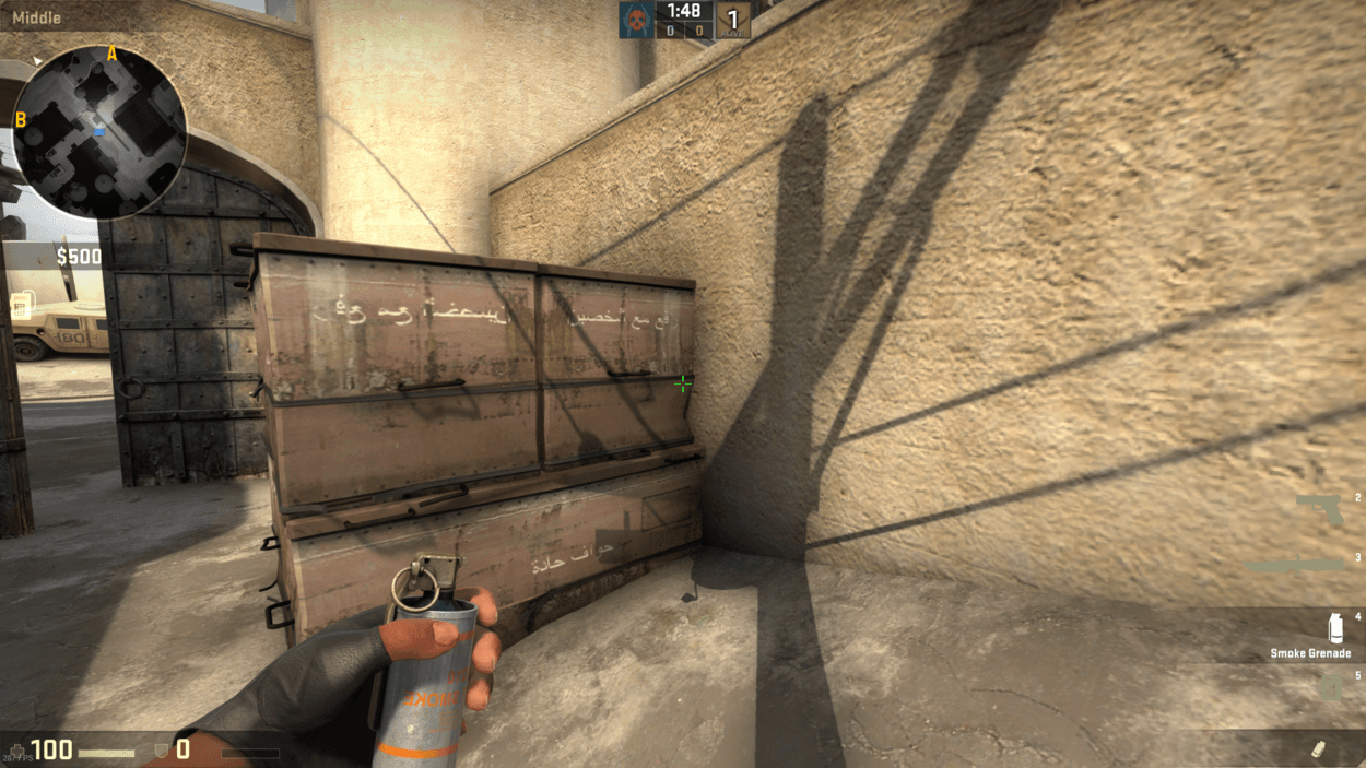 Default Strategies For T-Side on de_dust2