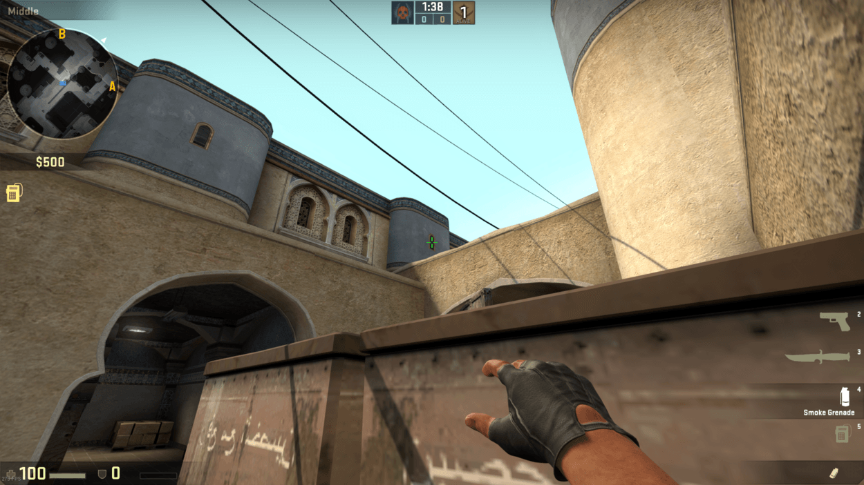 Default Strategies For T-Side on de_dust2