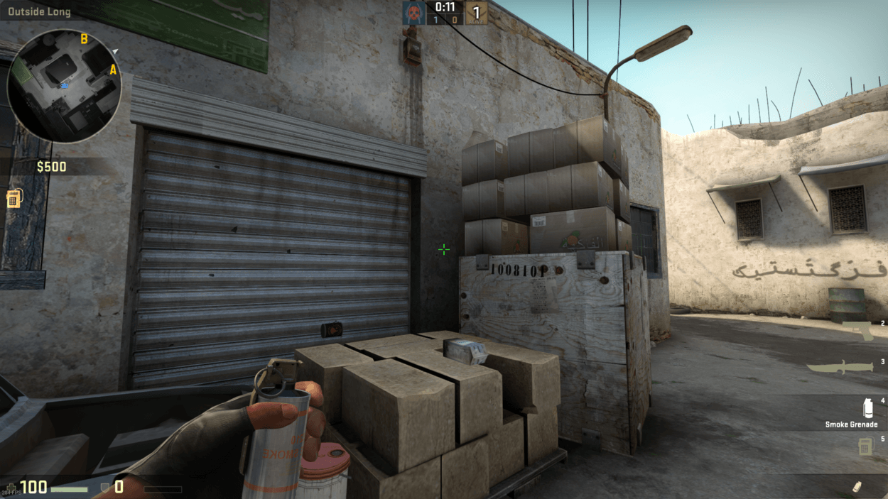 Default Strategies For T-Side on de_dust2