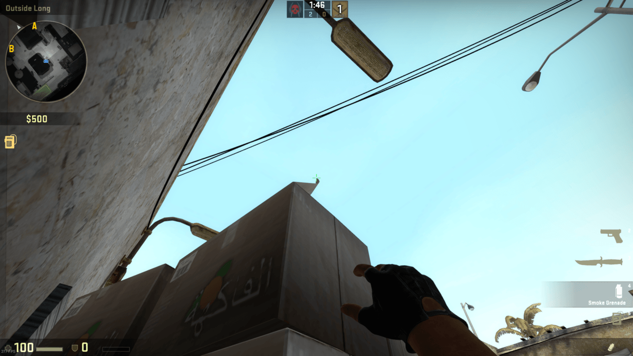 Default Strategies For T-Side on de_dust2