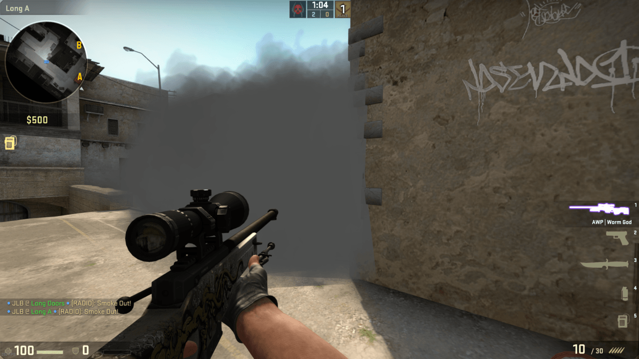 Default Strategies For T-Side on de_dust2