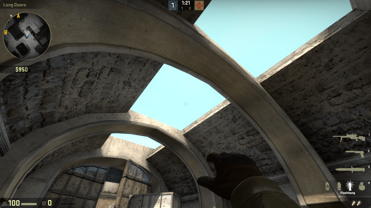 Default Strategies For T-Side on de_dust2