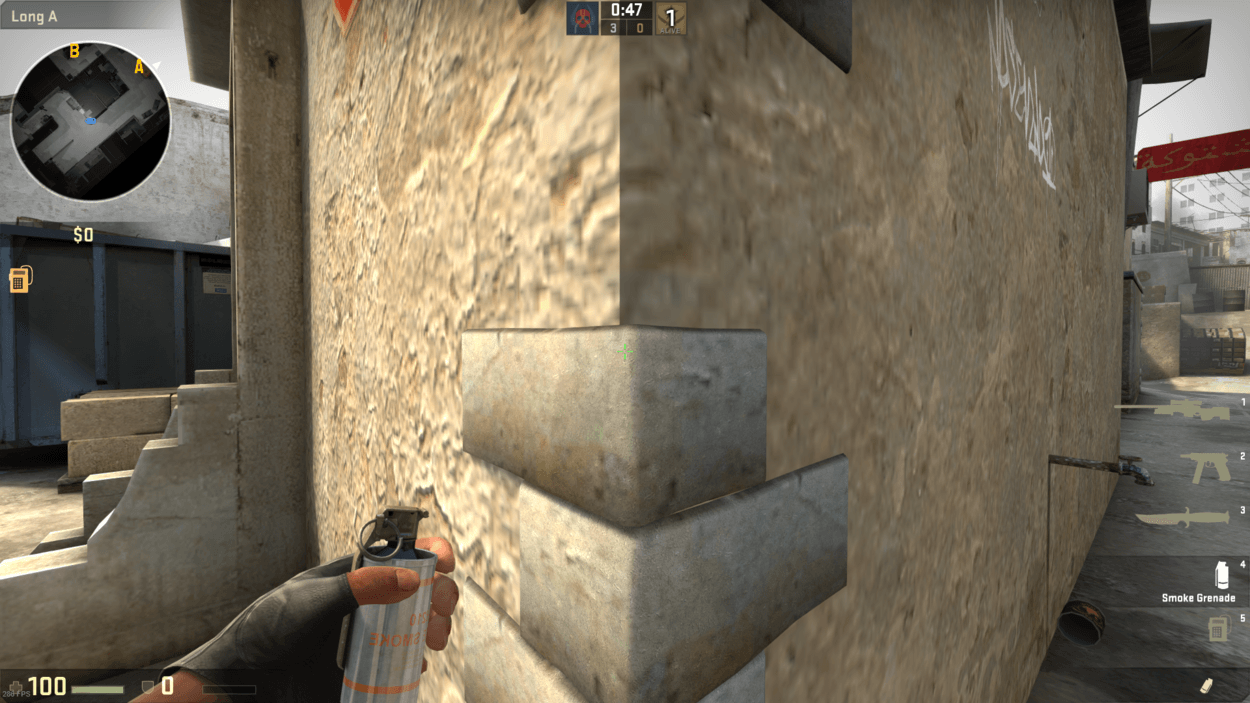 Default Strategies For T-Side on de_dust2