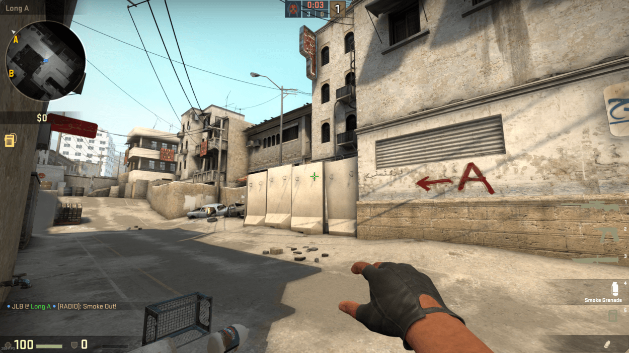 Default Strategies For T-Side on de_dust2