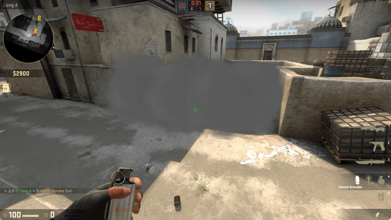 Default Strategies For T-Side on de_dust2