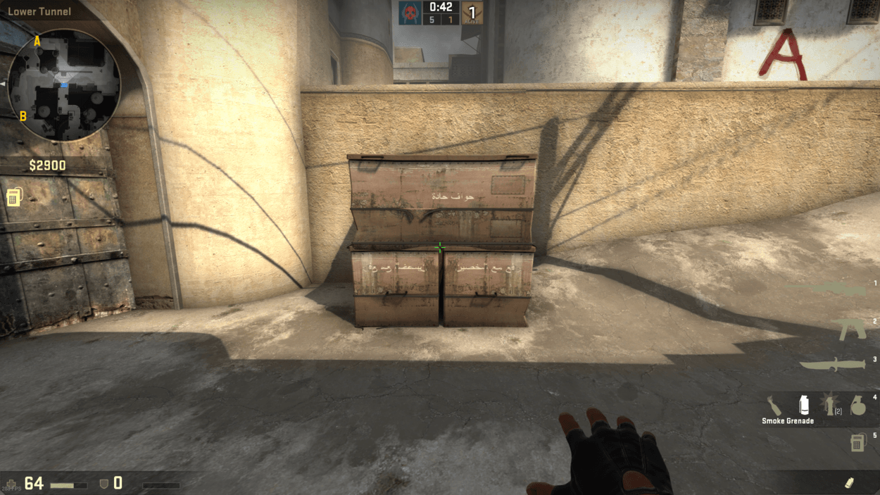 Default Strategies For T-Side on de_dust2