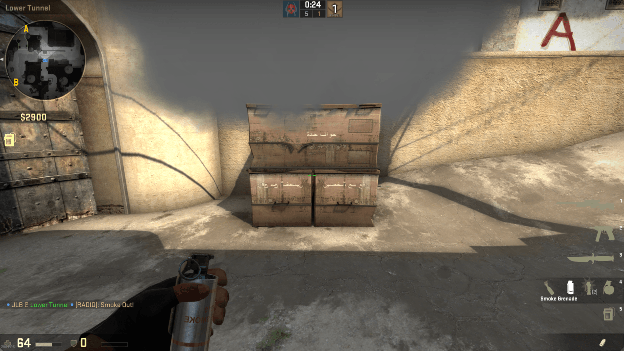 Default Strategies For T-Side on de_dust2