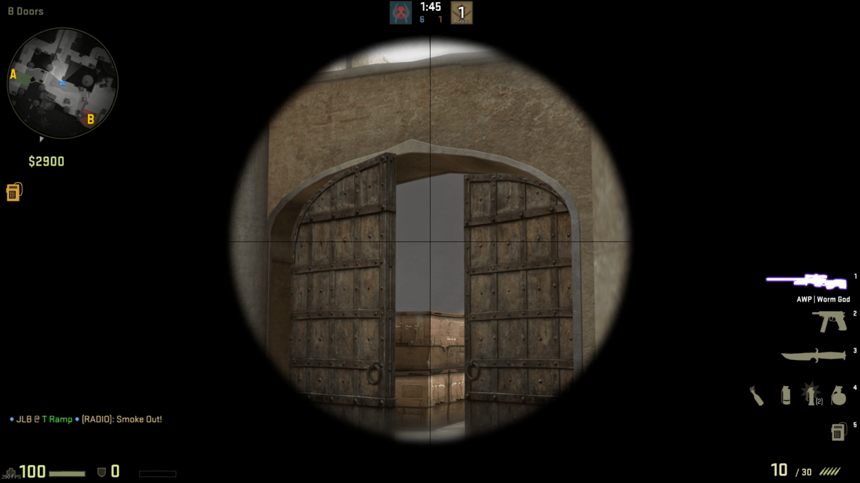 Default Strategies For T-Side on de_dust2
