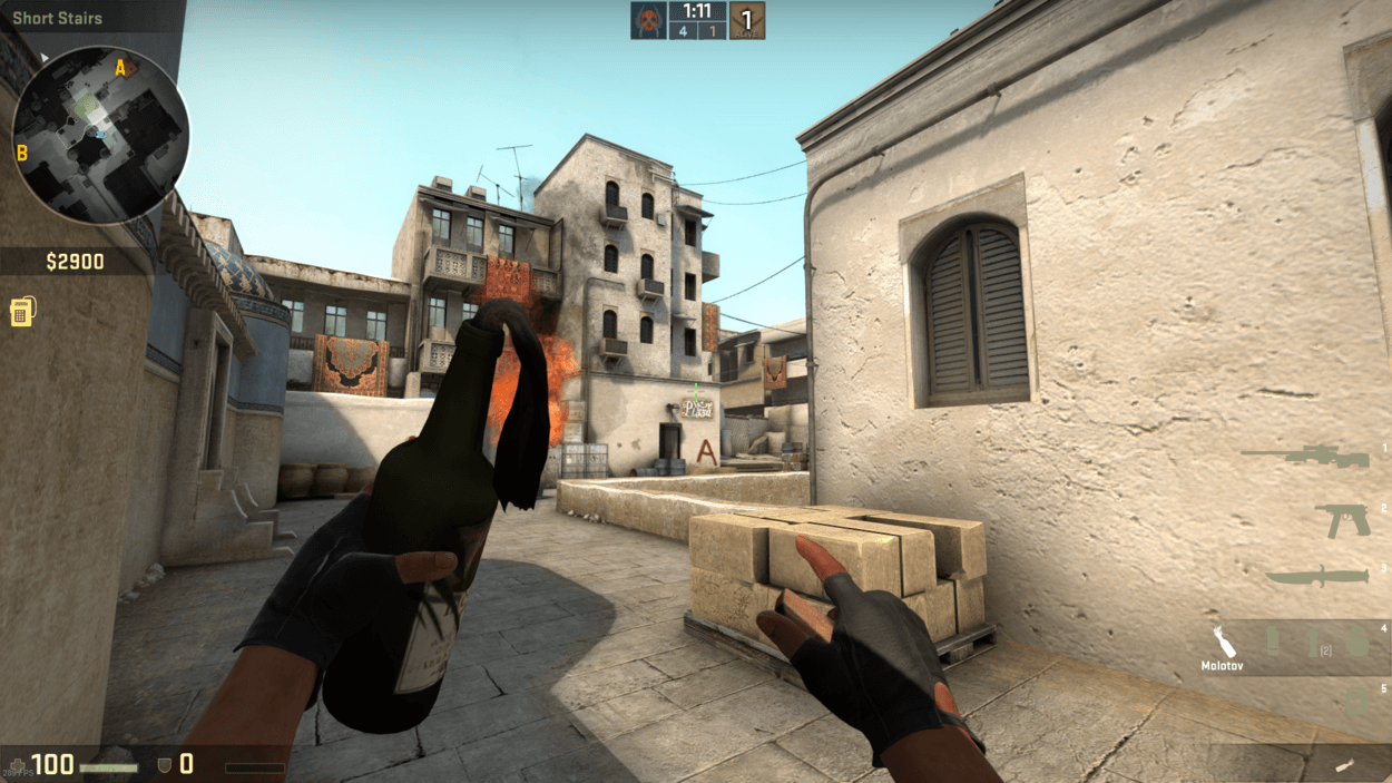 Default Strategies For T-Side on de_dust2