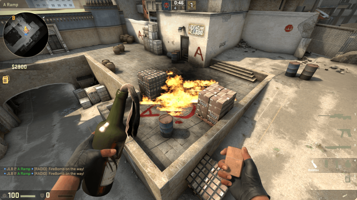 Default Strategies For T-Side on de_dust2