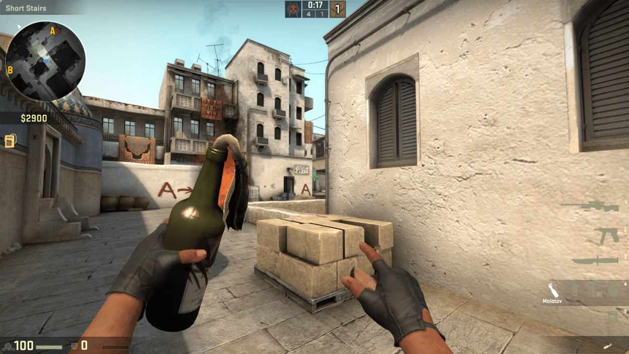 Default Strategies For T-Side on de_dust2