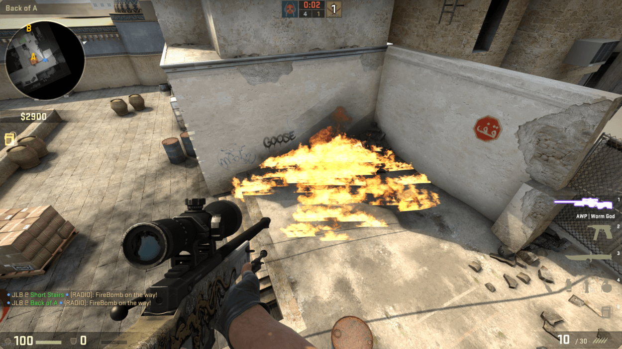 Default Strategies For T-Side on de_dust2