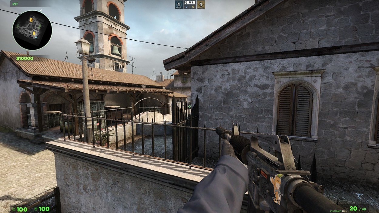 The Ultimate Guide To Unorthodox Positions For Dust II, Inferno, Mirage and Cache