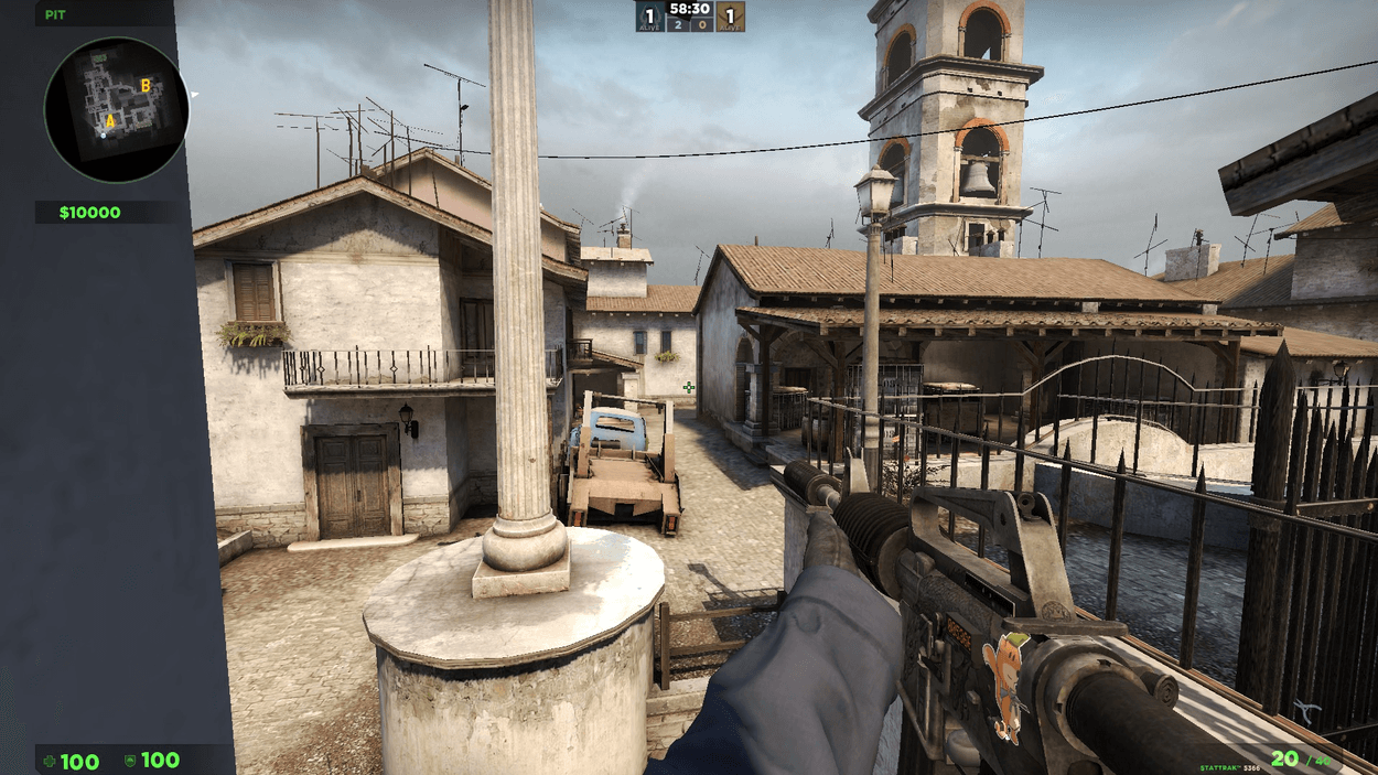 The Ultimate Guide To Unorthodox Positions For Dust II, Inferno, Mirage and Cache