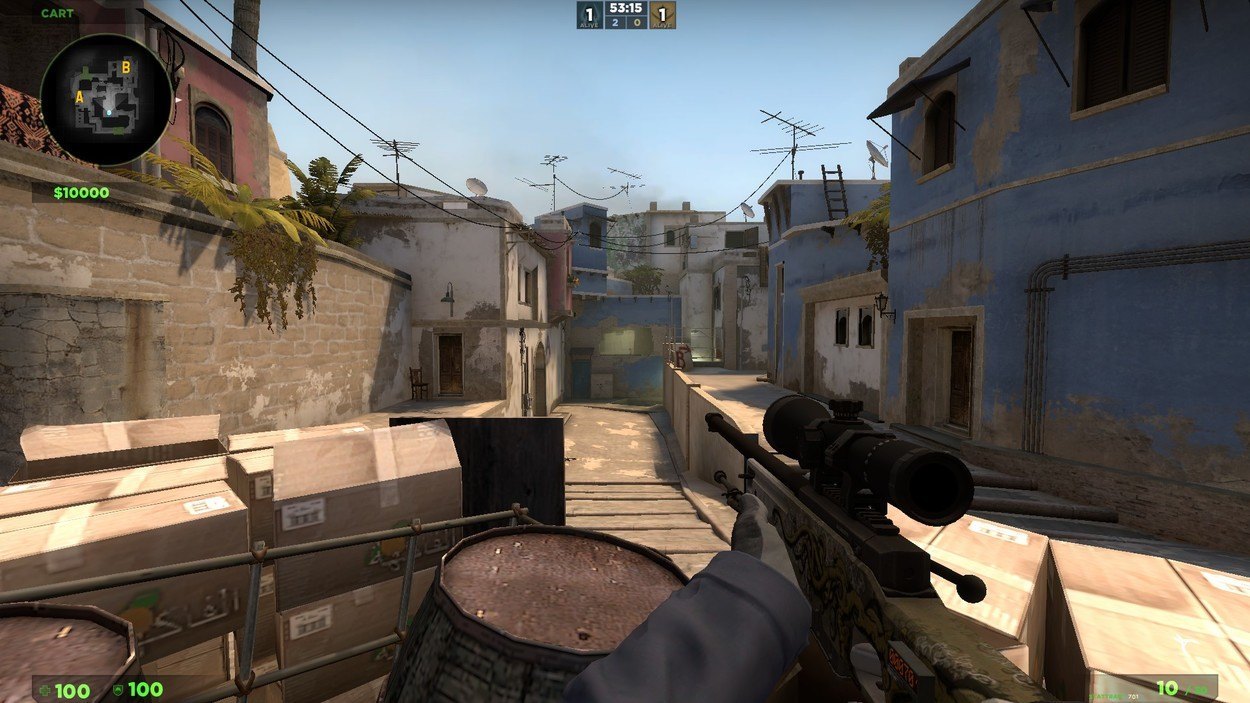 The Ultimate Guide To Unorthodox Positions For Dust II, Inferno, Mirage and Cache
