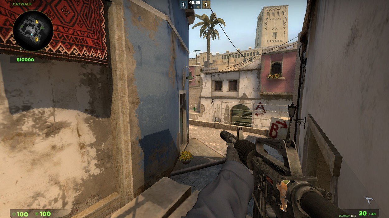 The Ultimate Guide To Unorthodox Positions For Dust II, Inferno, Mirage and Cache
