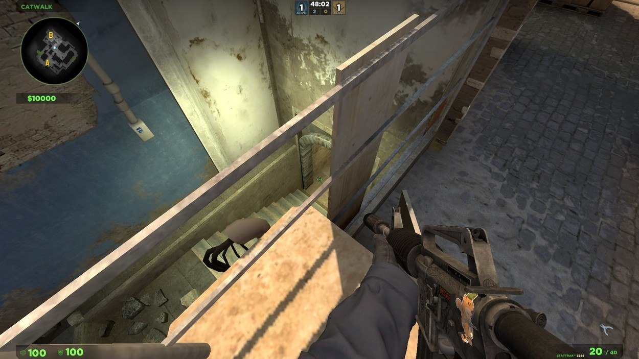 The Ultimate Guide To Unorthodox Positions For Dust II, Inferno, Mirage and Cache