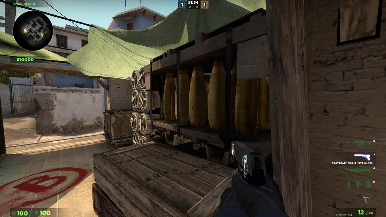The Ultimate Guide To Unorthodox Positions For Dust II, Inferno, Mirage and Cache