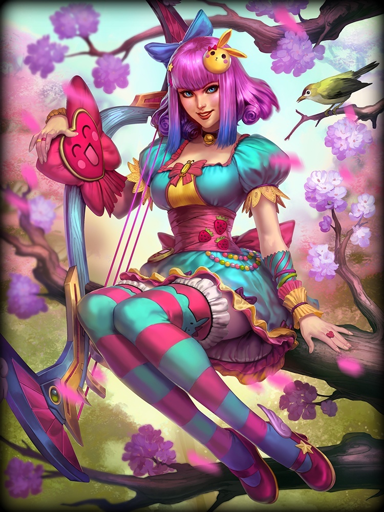 Amaterasu, the Sun Goddess: Smite Gets Kawaii