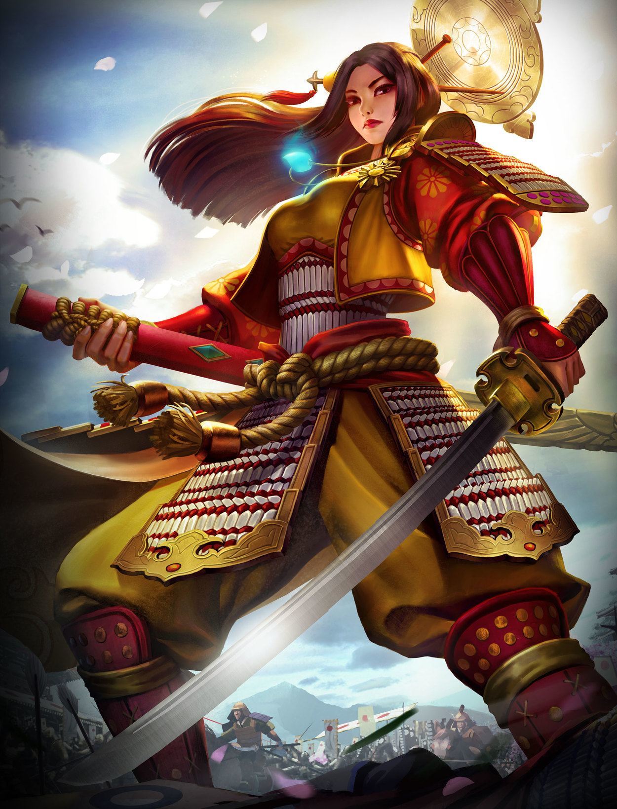 Amaterasu, the Sun Goddess: Smite Gets Kawaii
