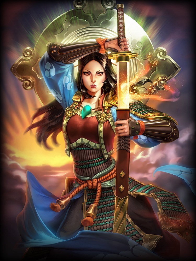 Amaterasu, the Sun Goddess: Smite Gets Kawaii