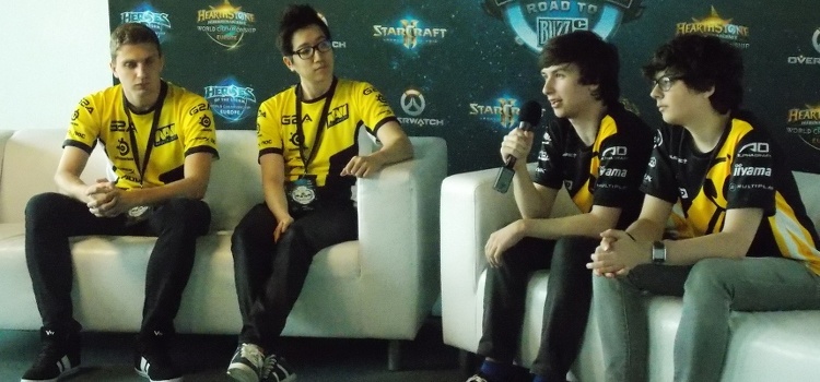 Team Dignitas Heroes of the Storm: Interview with Support Player James "Bakery" Baker