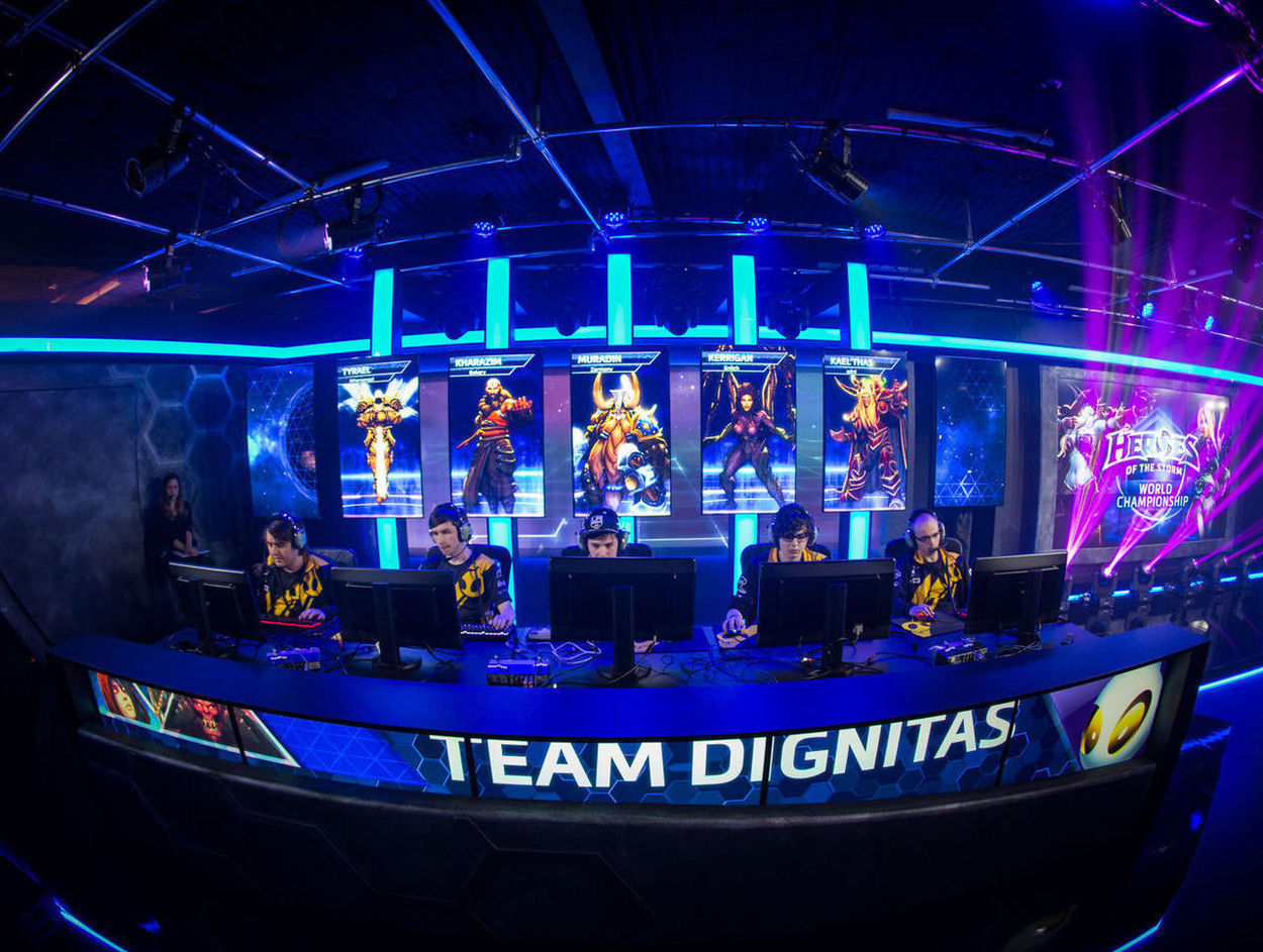 Team Dignitas Heroes of the Storm: Interview with Support Player James "Bakery" Baker