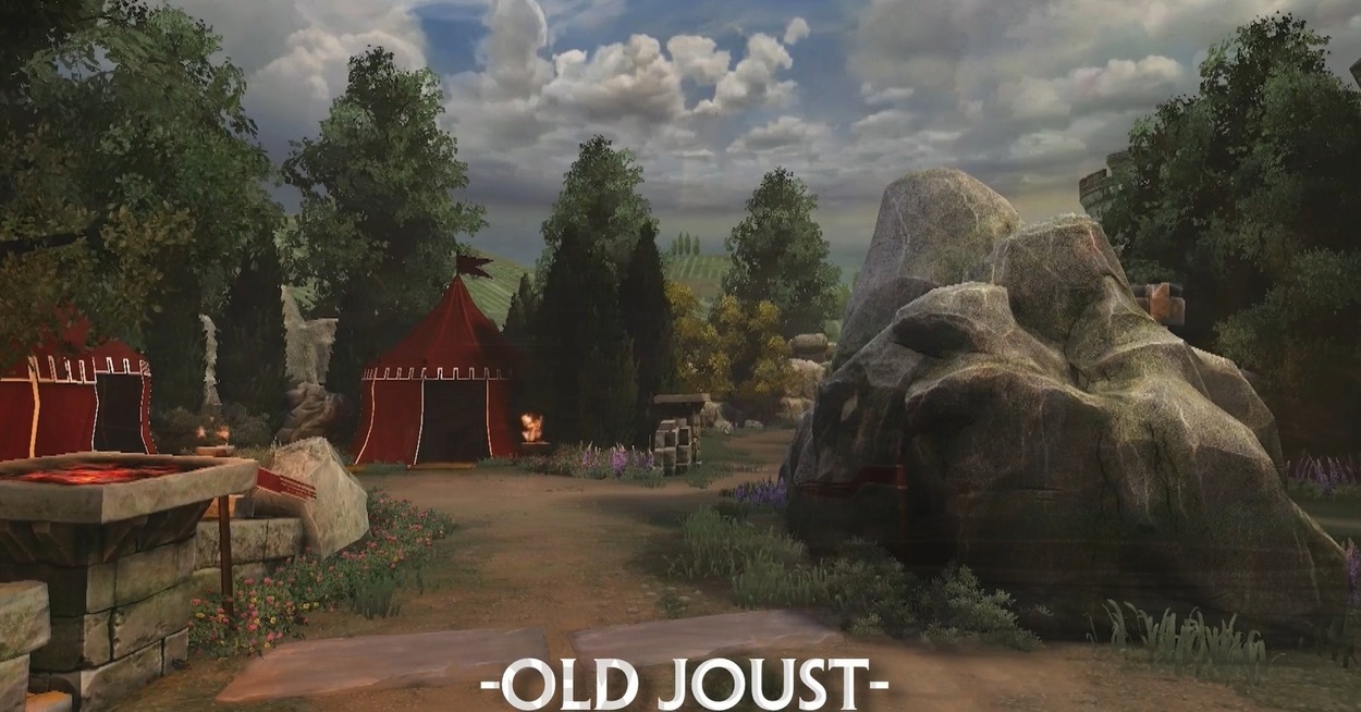 Major Joust Changes in Smite