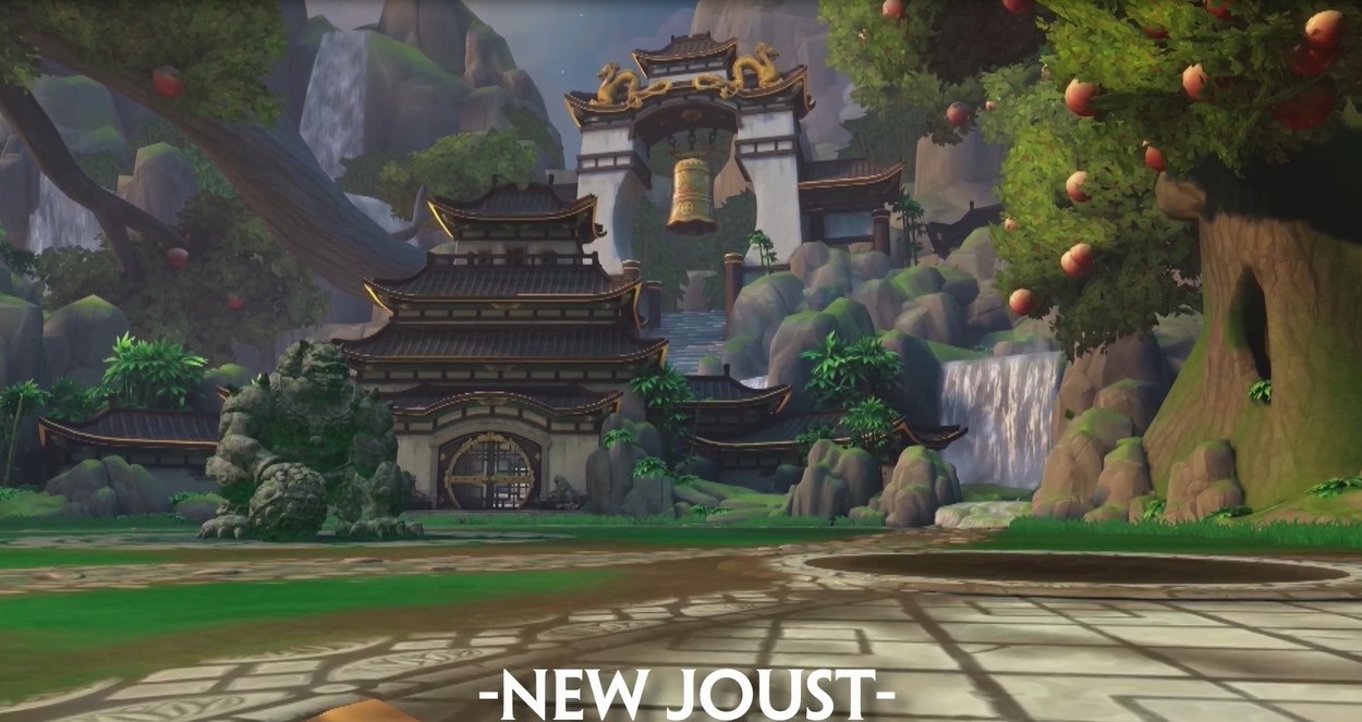Major Joust Changes in Smite