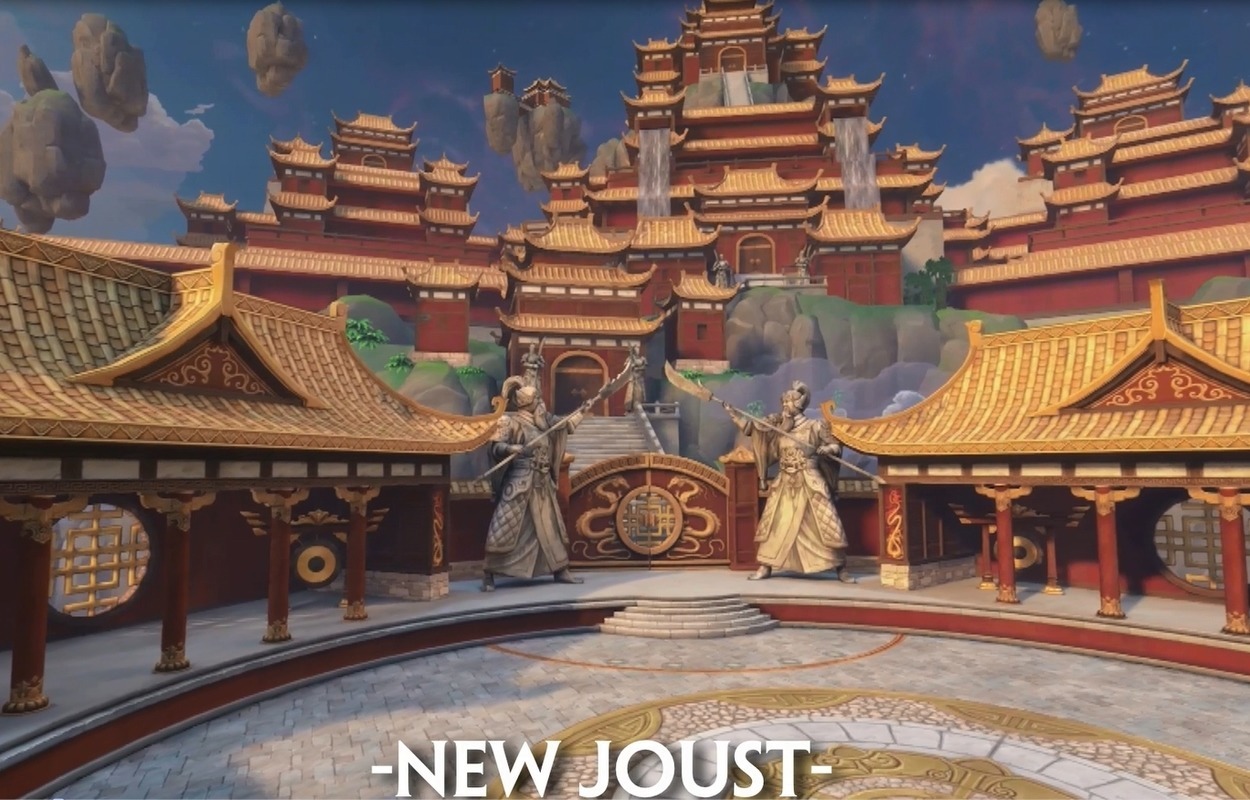 Major Joust Changes in Smite
