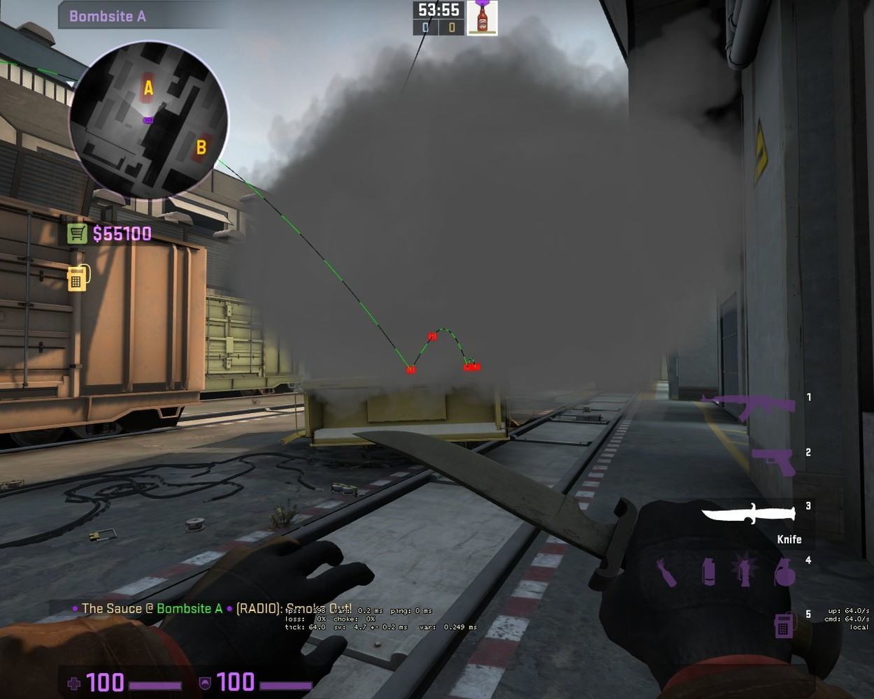 Terrorist Strategies on Train