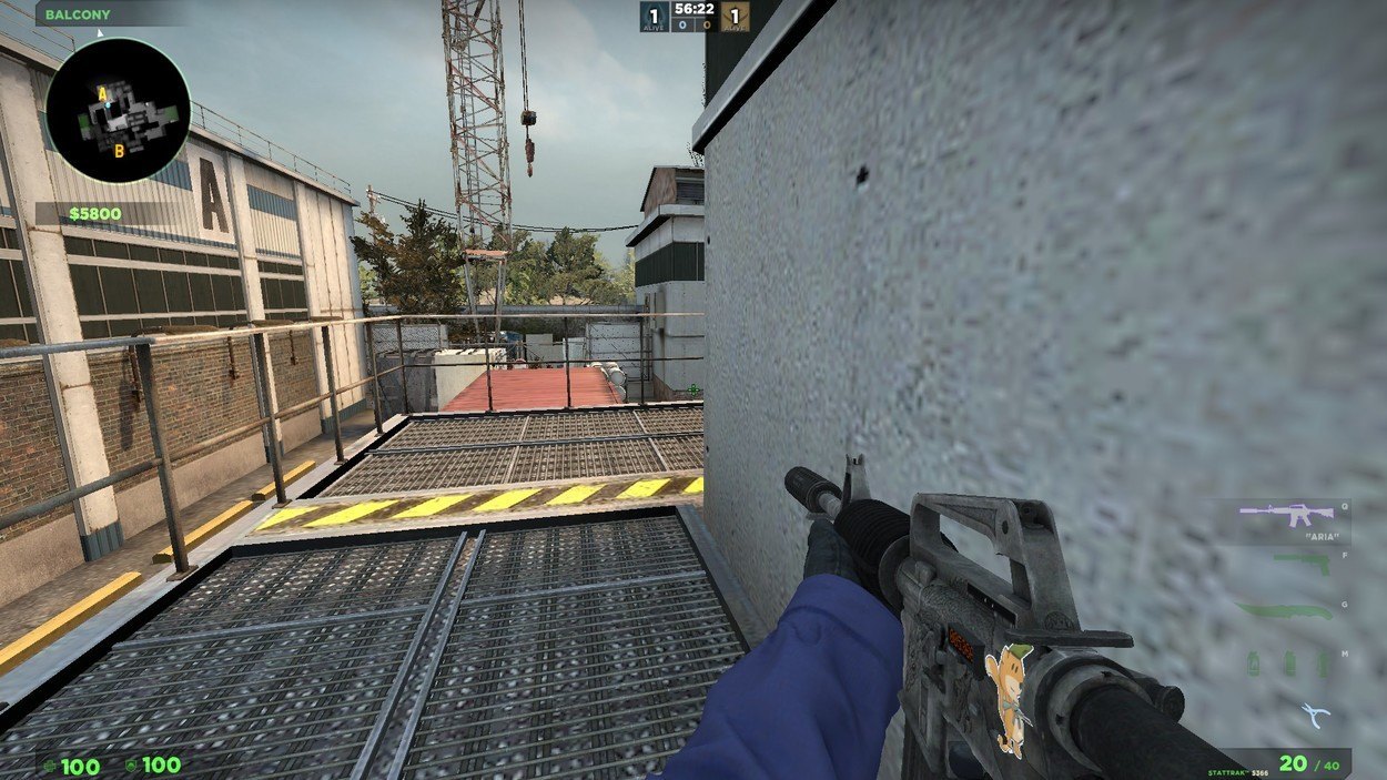 The Ultimate Guide To Unorthodox Positions For Dust II, Inferno, Mirage and Cache