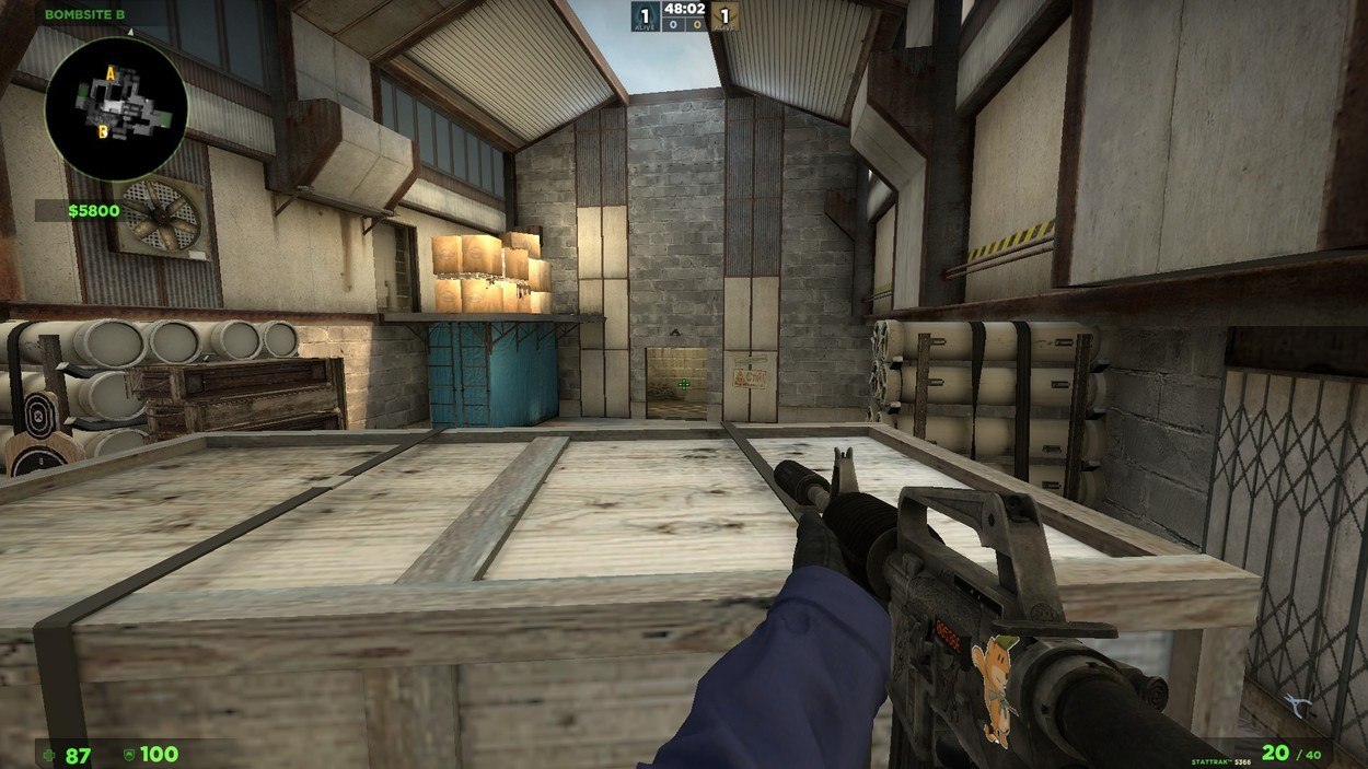 The Ultimate Guide To Unorthodox Positions For Dust II, Inferno, Mirage and Cache