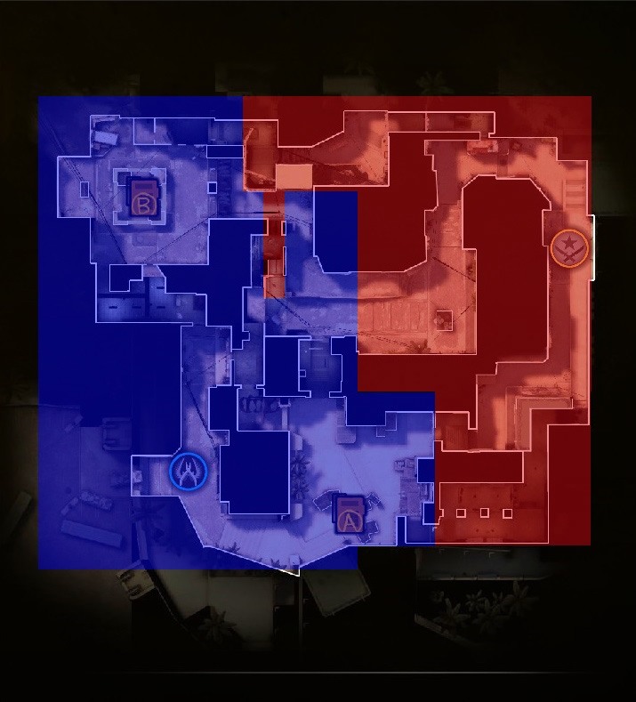 Default Strategies on T-side: Virtus.Pro on de_mirage