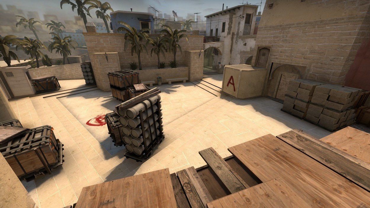 Default Strategies on T-side: Virtus.Pro on de_mirage