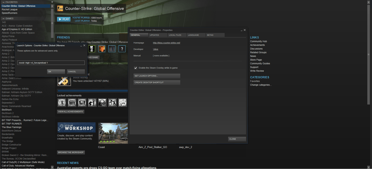 The CSGO FPS Guide: How to run your game as smoothly as possible