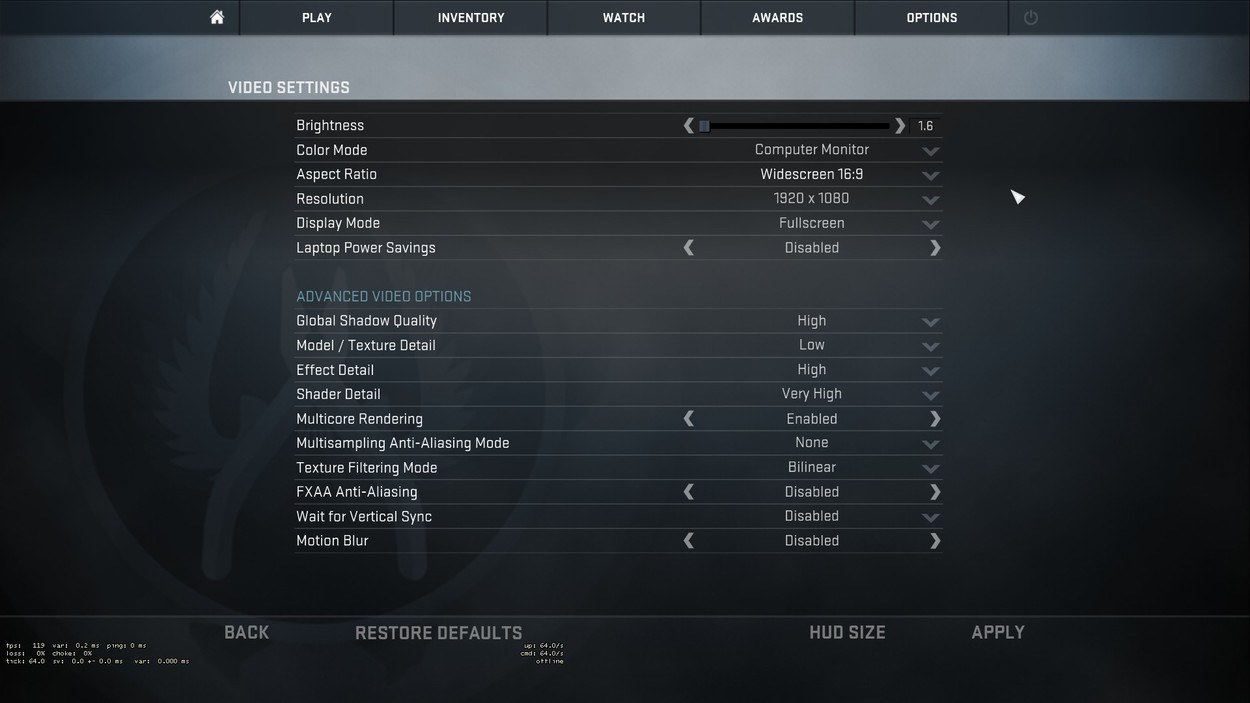 The CSGO FPS Guide: How to run your game as smoothly as possible