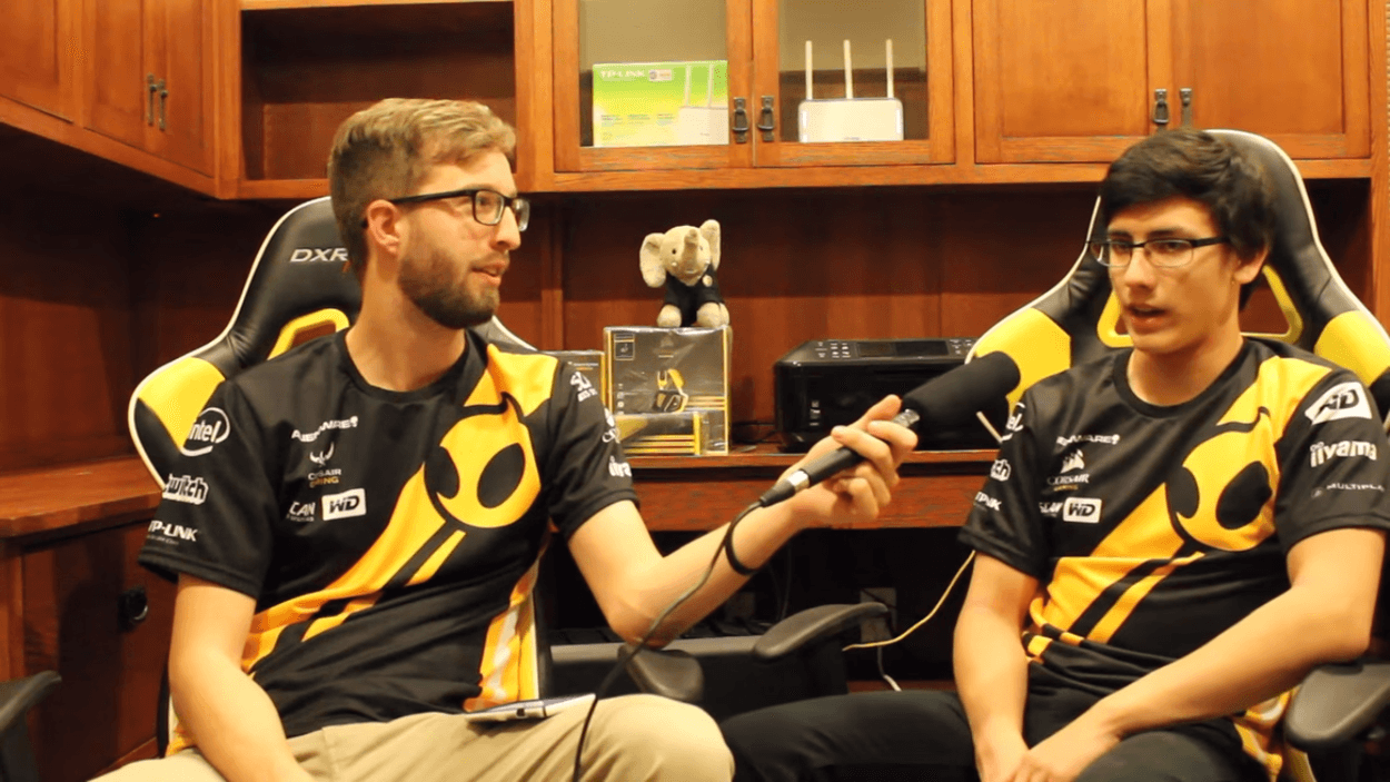Interview with DIG Apollo on the bot lane meta and the new roster
