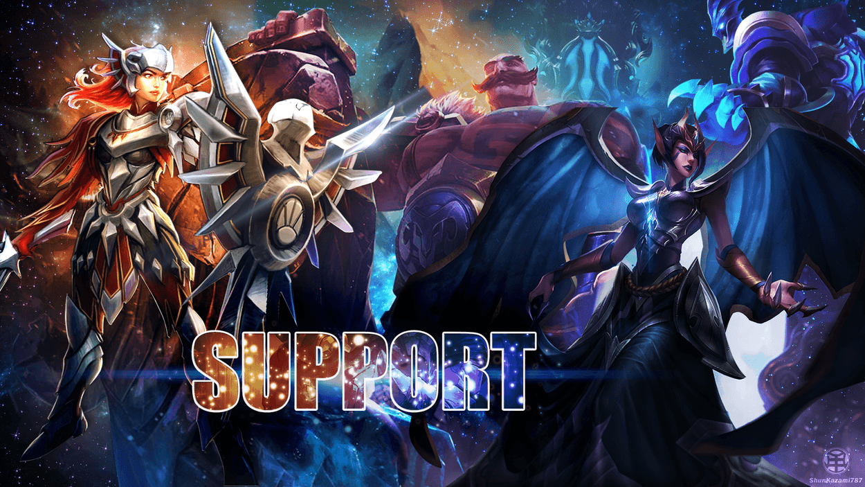 How to Avoid Dying as a Support