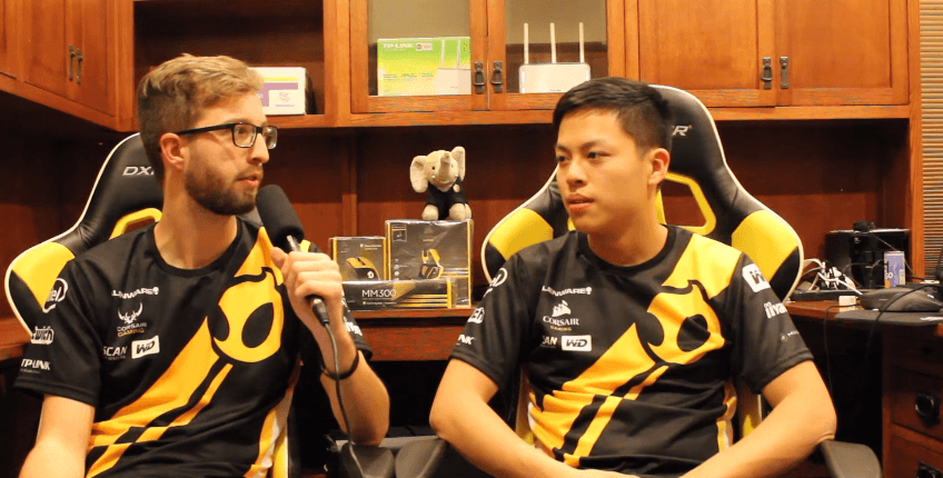 Interview with dignitas Kirei on the differences between NA and EU lifestyle, the off-season, and the top teams in NA