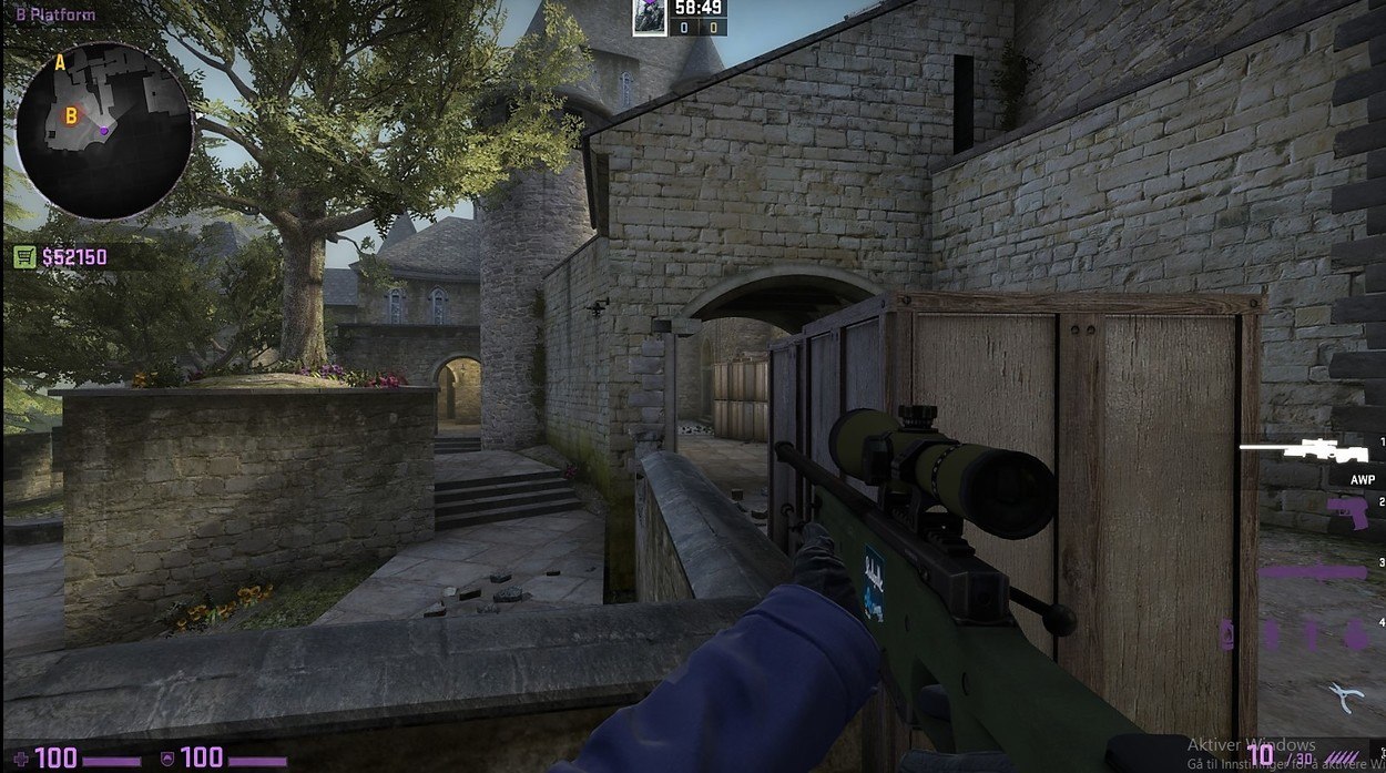 You Shall Not Pass: A Guide on Holding B as CT on Cobblestone