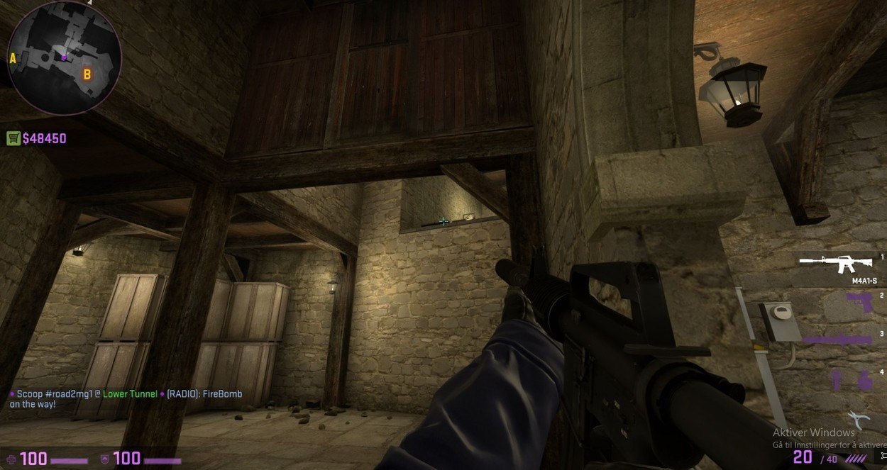 You Shall Not Pass: A Guide on Holding B as CT on Cobblestone