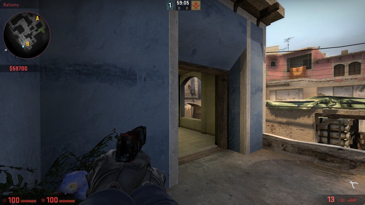 Using cheeky corners to your advantage in CSGO