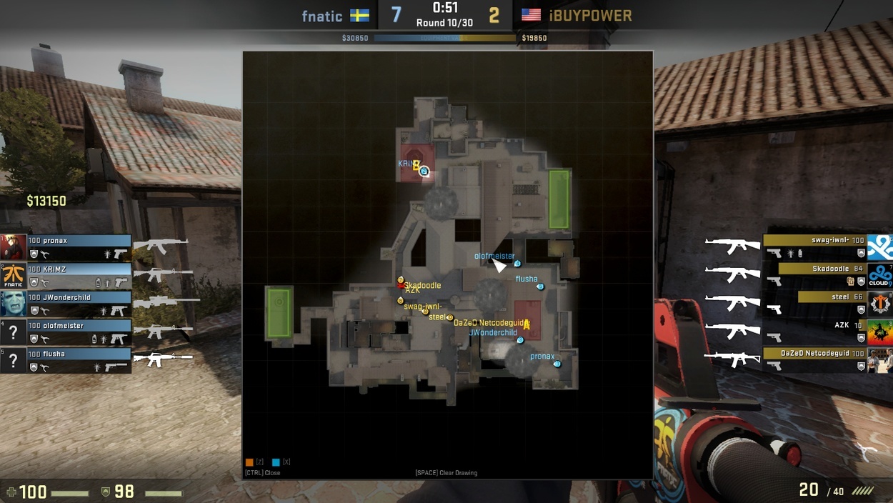CT Side Defence on Inferno
