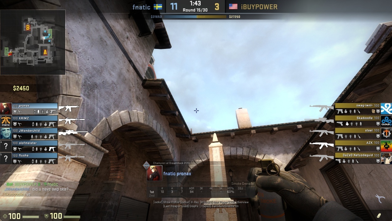 CT Side Defence on Inferno