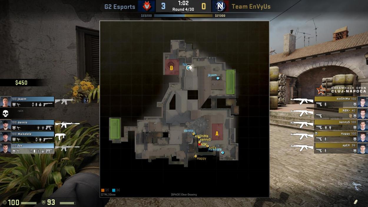 CT Side Defence on Inferno
