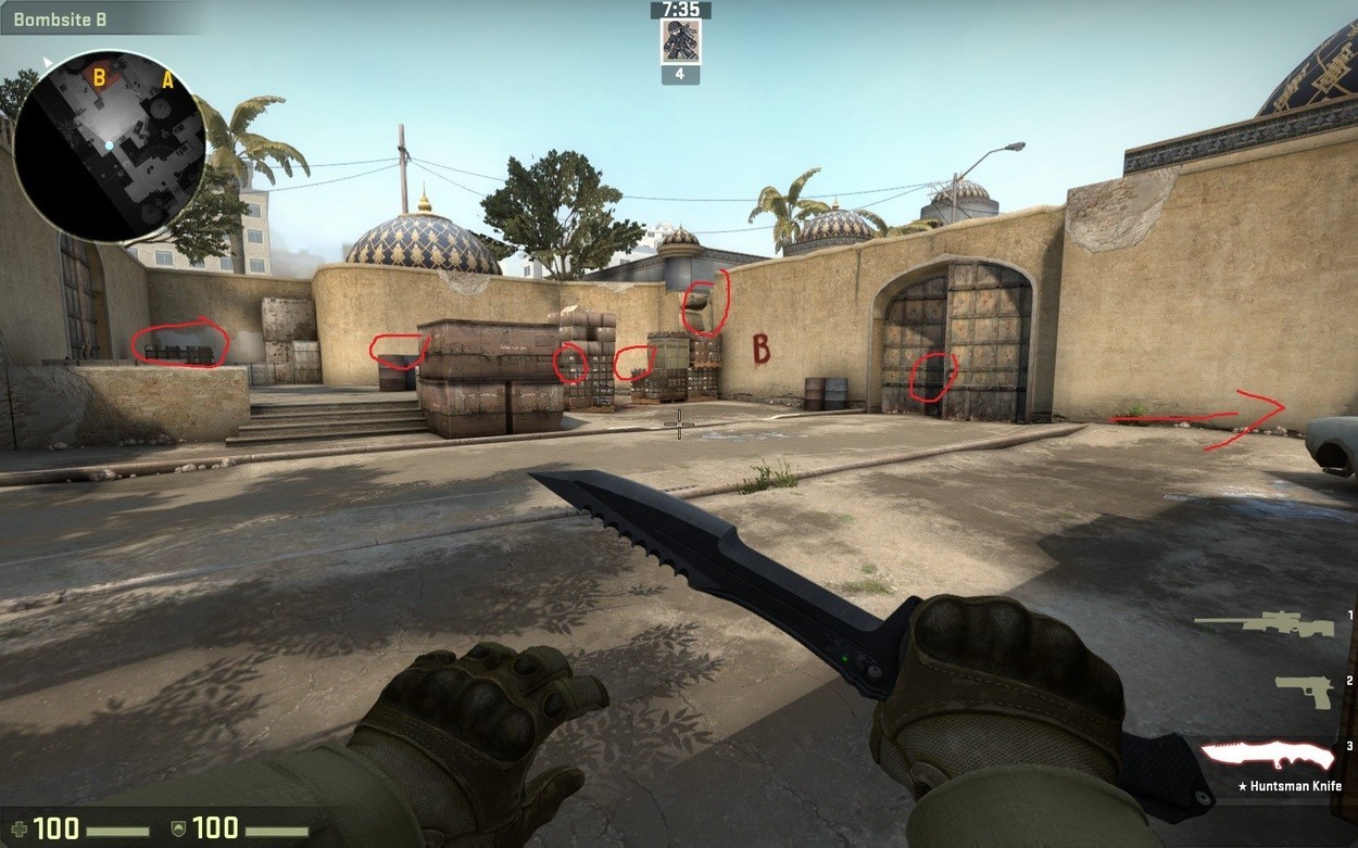 Mouse Control: The Importance of Crosshair Placement