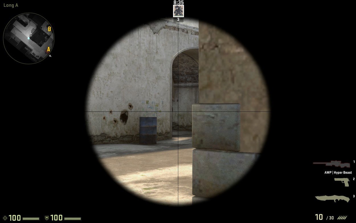 Mouse Control: The Importance of Crosshair Placement